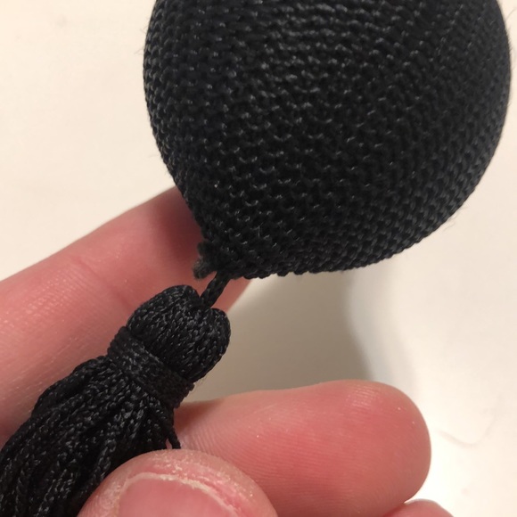 Vintage Pink-Purple Glass Perfume Bottle With Atomizer MCM Deco Revival - Picture 7 of 7